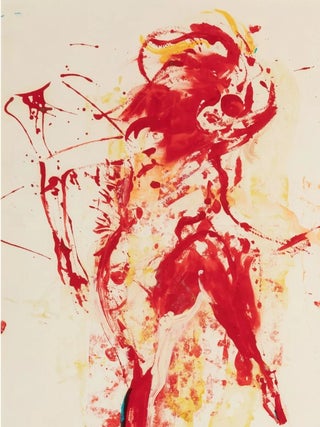 LEROY NEIMAN~ ORIGINAL PAINTING 36.5″ X 29.5″ Inches, titled 'DISCO' Leroy Neiman Signed and Dated 1969