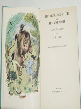 THE LION THE WITCH AND THE WARDROBE