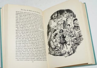 THE LION THE WITCH AND THE WARDROBE