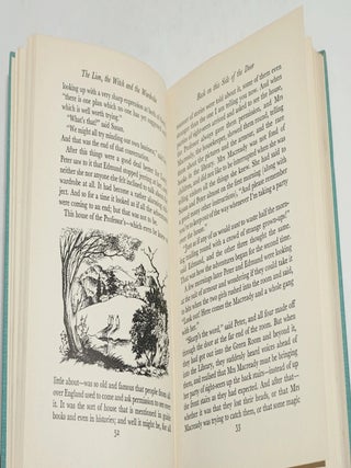 THE LION THE WITCH AND THE WARDROBE