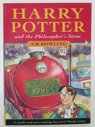 Item #002194 HARRY POTTER AND THE PHILOSOPHER'S STONE (FINE 2ND PRINTING). J K. ROWLING