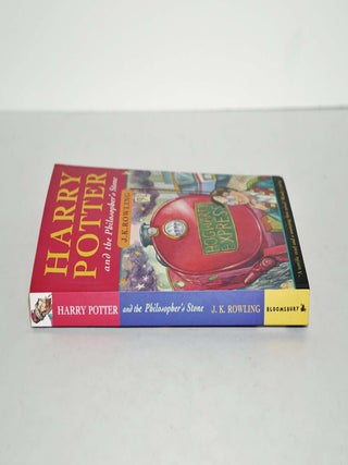HARRY POTTER AND THE PHILOSOPHER'S STONE (FINE 2ND PRINTING)