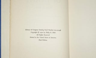 A Maze of Death (1st printing review copy)