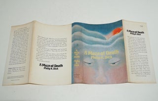 A Maze of Death (1st printing review copy)