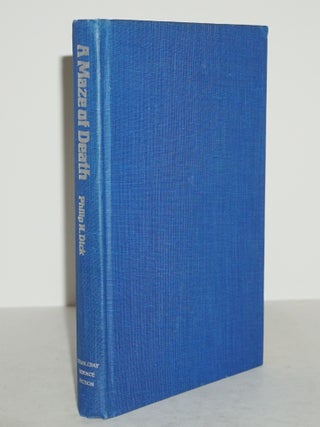 A Maze of Death (1st printing review copy)