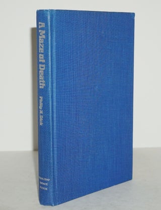 A Maze of Death (1st printing review copy)