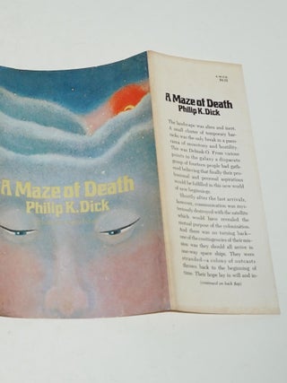 A Maze of Death (1st printing review copy)