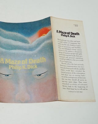 A Maze of Death (1st printing review copy)