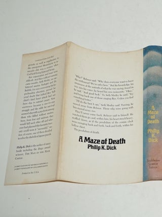 A Maze of Death (1st printing review copy)