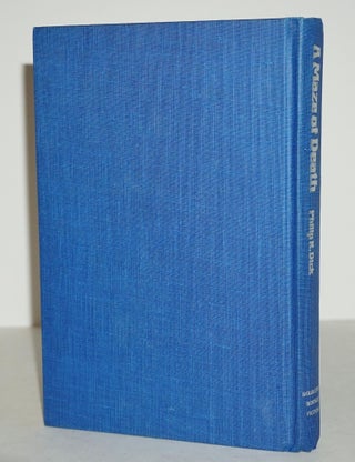 A Maze of Death (1st printing review copy)