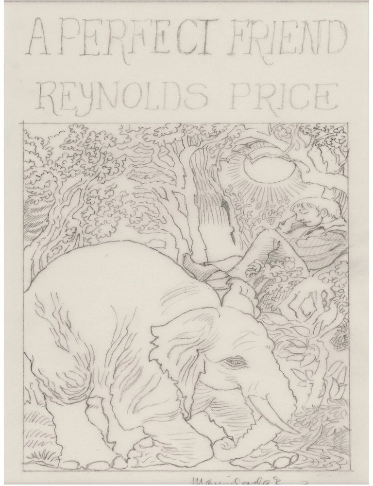 Item #3015 MAURICE SENDAK &ndash; Original Cover Drawing from &ldquo;A Perfect Friend&rdquo;. MAURICE SENDAK.