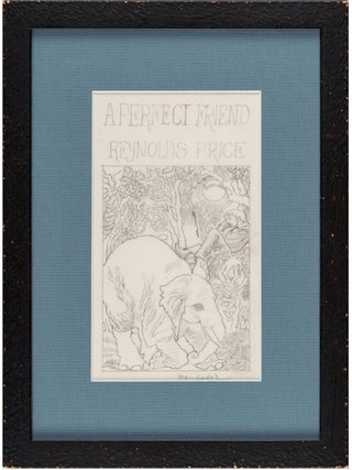 MAURICE SENDAK &ndash; Original Cover Drawing from &ldquo;A Perfect Friend&rdquo;