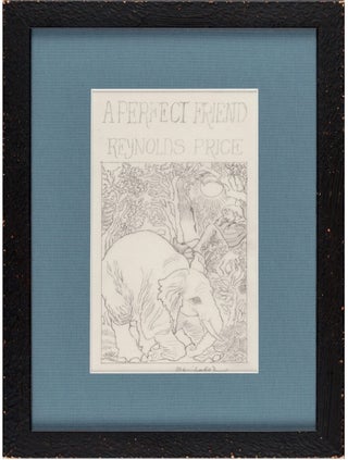 MAURICE SENDAK – Original Cover Drawing from “A Perfect Friend”