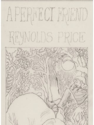 MAURICE SENDAK &ndash; Original Cover Drawing from &ldquo;A Perfect Friend&rdquo;
