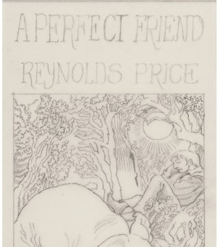 MAURICE SENDAK – Original Cover Drawing from “A Perfect Friend”