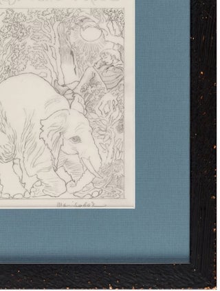 MAURICE SENDAK – Original Cover Drawing from “A Perfect Friend”