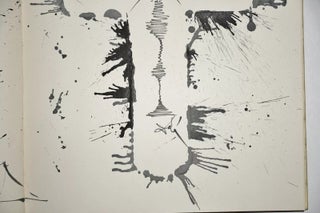 Salvador Dali – Signed 5x Book W. Spectacular Two Page Original Drawing of a Crucifix, Superb Association