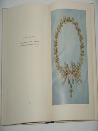 Salvador Dali &ndash; Signed 5x Book W. Spectacular Two Page Original Drawing of a Crucifix, Superb Association