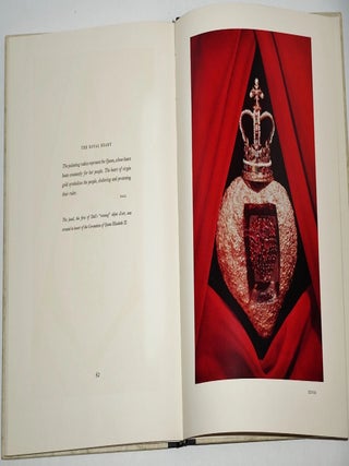 Salvador Dali &ndash; Signed 5x Book W. Spectacular Two Page Original Drawing of a Crucifix, Superb Association