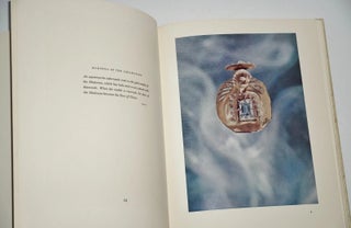Salvador Dali – Signed 5x Book W. Spectacular Two Page Original Drawing of a Crucifix, Superb Association