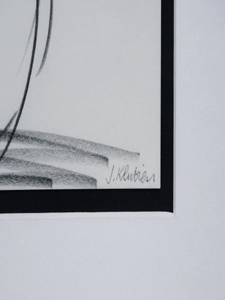 Tim Burton/Disney Studio – SIGNED Original Concept Art of Oogie Boogie from The Nightmare Before Christmas