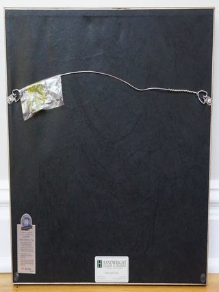 Tim Burton/Disney Studio – SIGNED Original Concept Art of Oogie Boogie from The Nightmare Before Christmas
