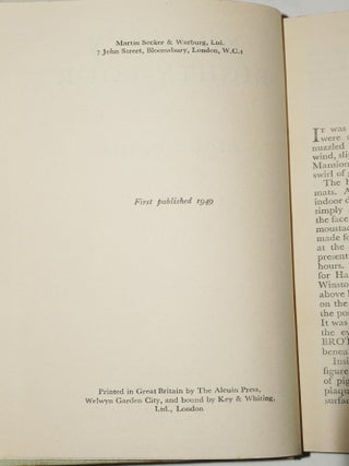 NINETEEN EIGHTY-FOUR