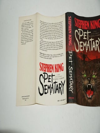 Pet Sematary, Signed and Inscribed