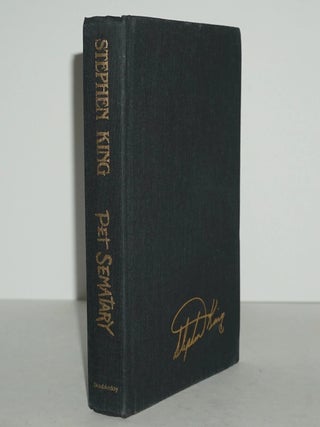 Pet Sematary, Signed and Inscribed