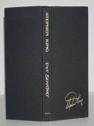 Pet Sematary, Signed and Inscribed