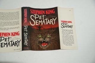 Pet Sematary, Signed and Inscribed