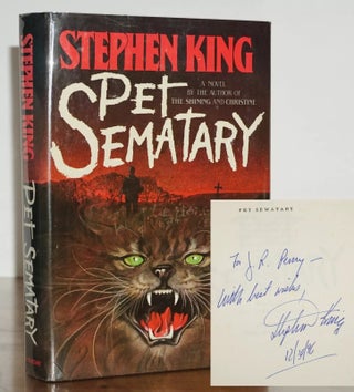 Pet Sematary, Signed and Inscribed