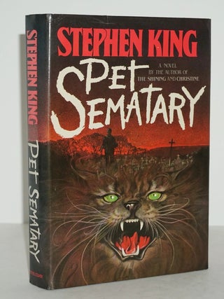Pet Sematary, Signed and Inscribed