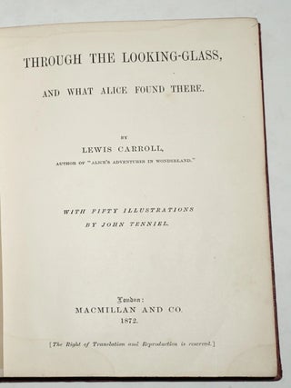 THROUGH THE LOOKING GLASS (First State)