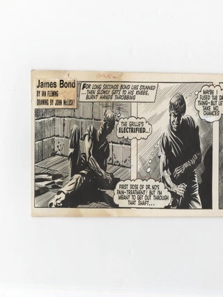 Item #3071 Ian Fleming Commissioned, James Bond “Dr. No” Original Story Board Art, Ca. 1959...