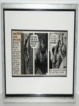 Item #3077 Ian Fleming Commissioned, James Bond “Dr. No” Original Story Board Art, Ca. 1959...
