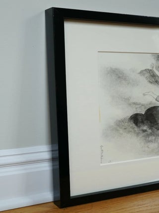 GARTH WILLIAMS~ FRAMED STUNNING ORIGINAL CHARCOAL DRAWING ~ "AMIGO"~ PAGE 16