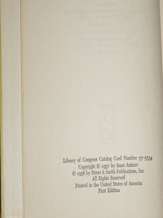 THE ROBOT TRILOGY, ( I ROBOT, THE CAVES OF STEEL, THE NAKED SUN)