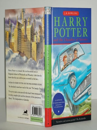 HARRY POTTER AND THE CHAMBER OF SECRETS (1ST PRINT VARIANT JACKET)