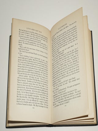 LIVE AND LET DIE (First Printing, Second State jacket)