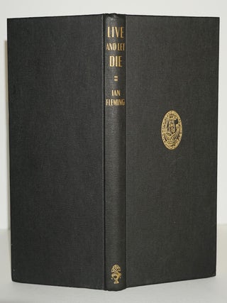 LIVE AND LET DIE (First Printing, Second State jacket)