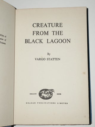 CREATURE FROM THE BLACK LAGOON