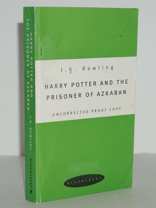 HARRY POTTER AND THE PRISONER OF AZKABAN, PROOF SET (Scarce Purple Uncorrected Proof, 1 of only 31 copies, and the Green Proof)