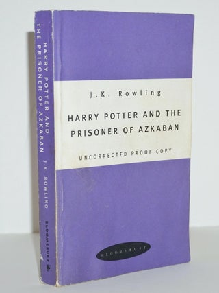HARRY POTTER AND THE PRISONER OF AZKABAN, PROOF SET (Scarce Purple Uncorrected Proof, 1 of only 31 copies, and the Green Proof)