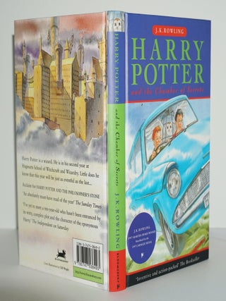 HARRY POTTER AND THE CHAMBER OF SECRETS