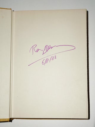 SOMETHING WICKED THIS WAY COMES, Signed
