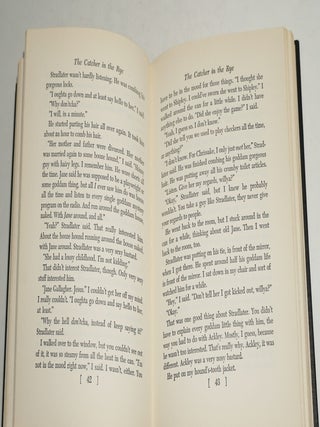 THE CATCHER IN THE RYE