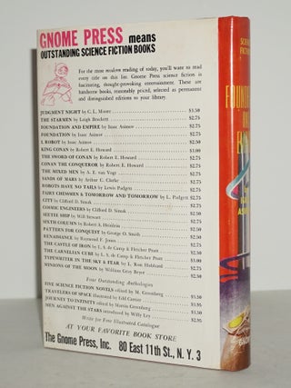 THE FOUNDATION TRILOGY, FOUNDATION, FOUNDATION AND EMPIRE, SECOND FOUNDATION, SIGNED