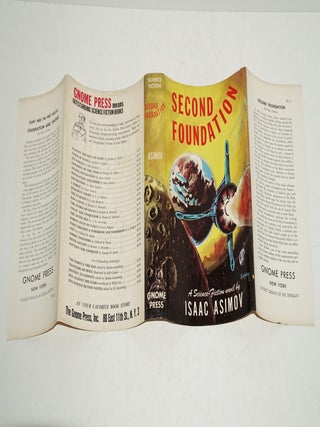 THE FOUNDATION TRILOGY, FOUNDATION, FOUNDATION AND EMPIRE, SECOND FOUNDATION, SIGNED