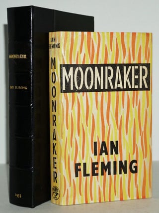 Item #3199 MOONRAKER. IAN FLEMING
